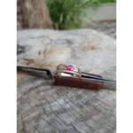 Anel de formatura Ouro maciço C129 (FISIOTERAPIA) - Imagem 3