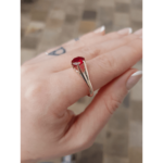 Anel Masculino Pé de Cabra M Ouro Maciço - Imagem 6