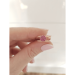 Anel Círculo Ouro Maciço CS702 - Imagem 7