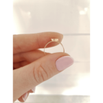 Anel Círculo Ouro Maciço CS702 - Imagem 4