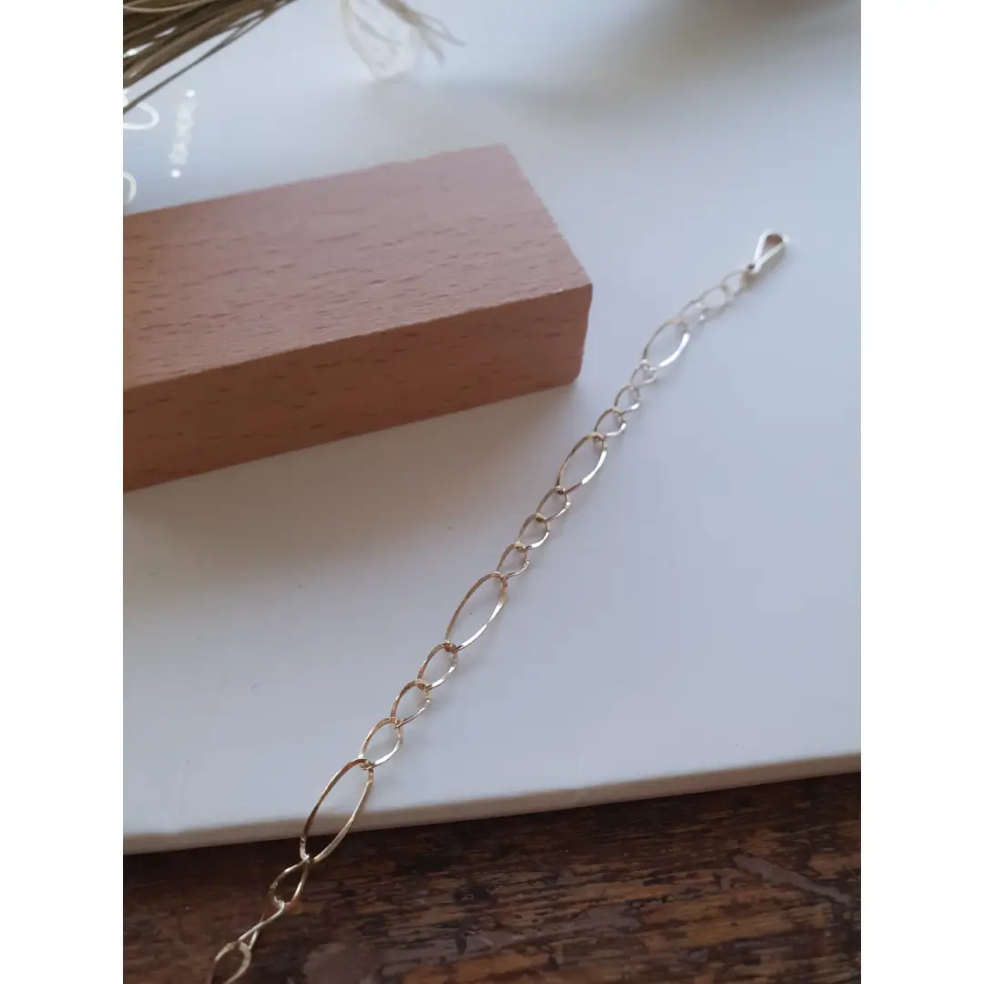 Pulseira 5A img 6 Pulseira 21cm Ouro Maciço 5A - Imagem 6