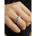 Anel de formatura masculino Ouro maciço C23 (DIREITO) - Imagem 2