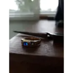 Anel de formatura masculino Ouro maciço C23 (DIREITO) - Imagem 6